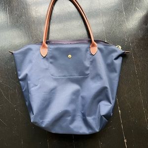 Navy blue longchamp
